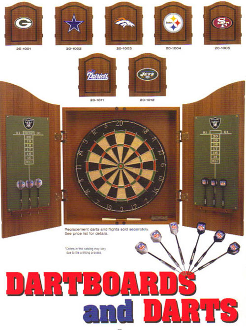 NFL Dartboards