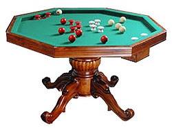 Honey Poker Table