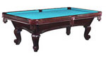 Balboa Mahogany Pool Table