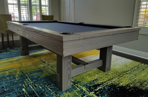 Reno Grey Pool Table-FREE Delivery-Setup-Kit