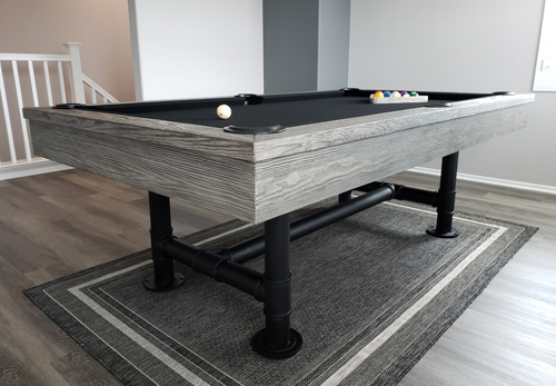 black pool tables for sale