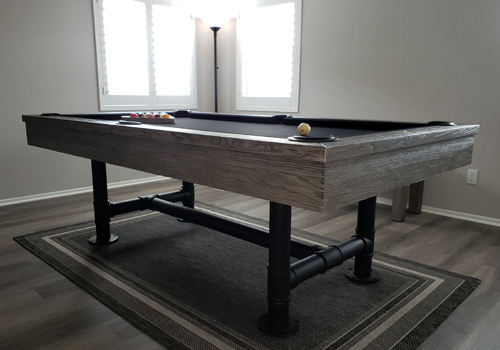 Bedford Silver Mist Pool Table - So Cal Pool Tables
