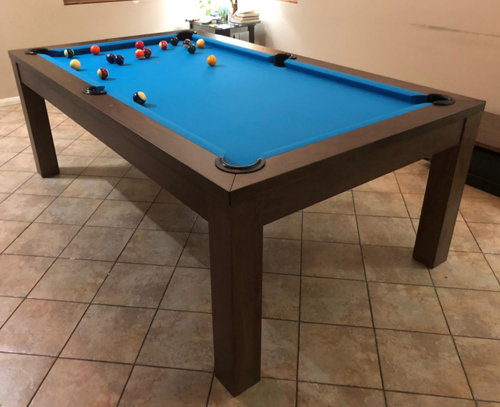 Penelope Whiskey Pool Table - So Cal Pool Tables