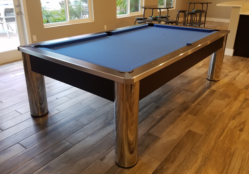 Bermuda Cherry Pool Table - So Cal Pool Tables